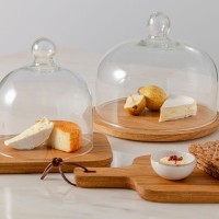 Клош V10223-CLR, 25 см, стекло, clear, CASAFINA BY COSTA NOVA