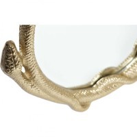 Зеркало декоративное &quot;Змейка&quot; цвет золото 35*36*3см (TT-00005610)