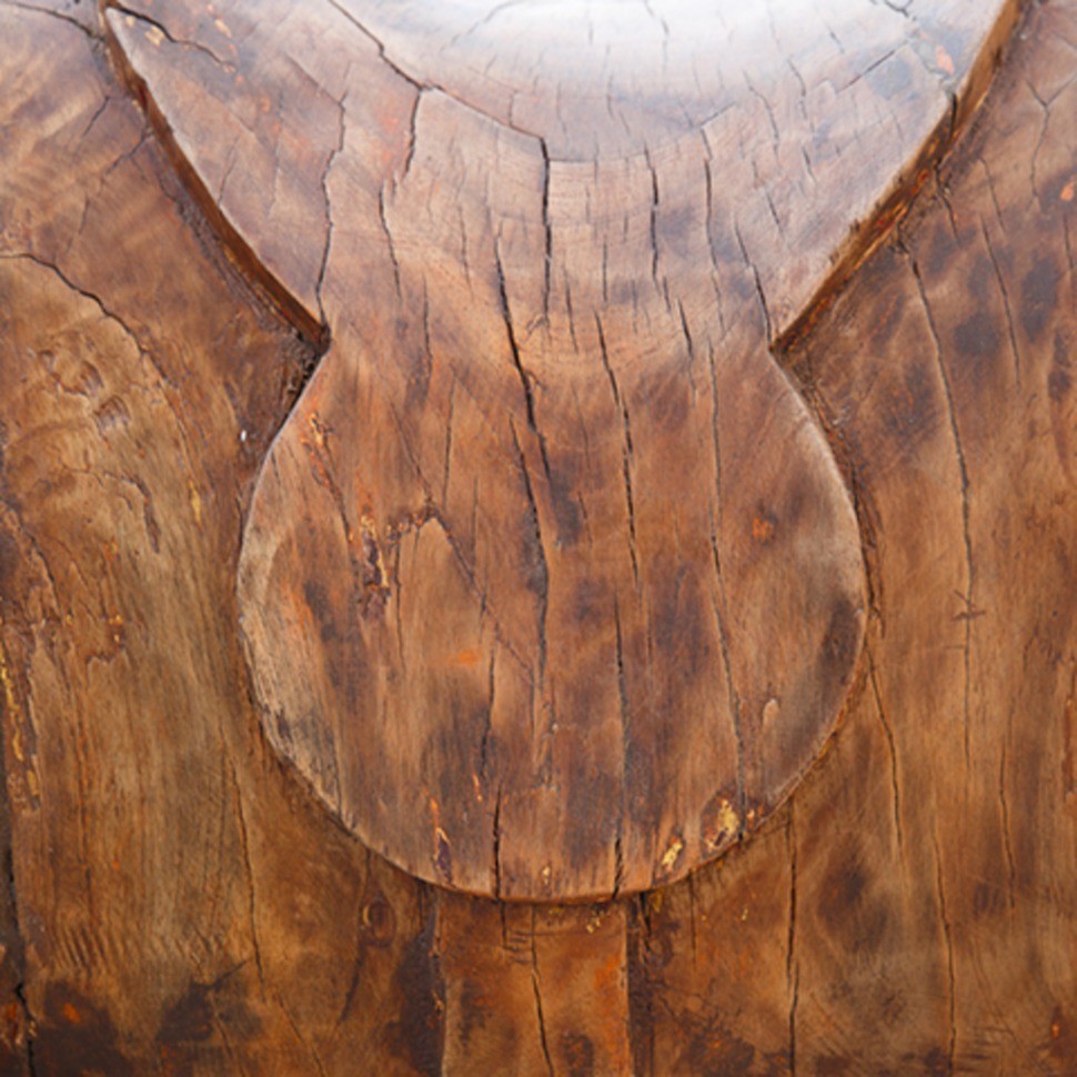 Лошадь декоративная A004, дерево ценных пород, Brown, ROOMERS ANTIQUE