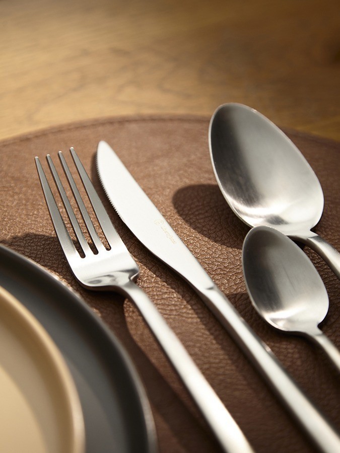 Набор из 4-х двухсторонних сервировочных салфеток pool, 30х45 см, синий/коричневый (78746)