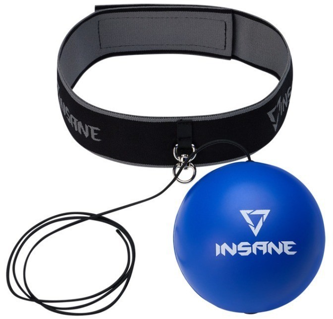 Мяч боевой IN23-FB104 на резинке, синий (2109130)