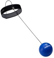 Мяч боевой IN23-FB104 на резинке, синий (2109130)