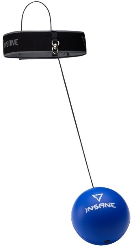 Мяч боевой IN23-FB104 на резинке, синий (2109130)