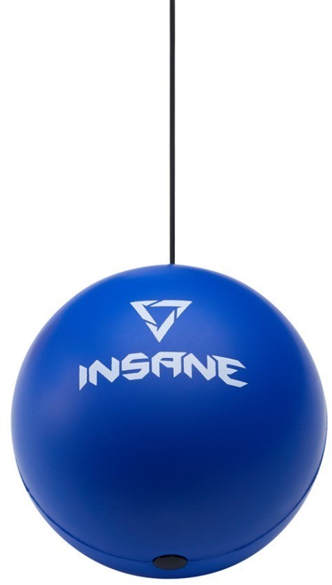 Мяч боевой IN23-FB104 на резинке, синий (2109130)