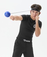 Мяч боевой IN23-FB104 на резинке, синий (2109130)