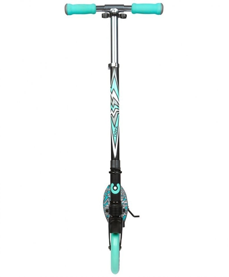Самокат 2-колесный Electra 180 мм, серый/мятный (2022727)