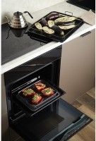 Противень для запекания с решеткой-гриль roast masters, 22х30 см, черный (77880)