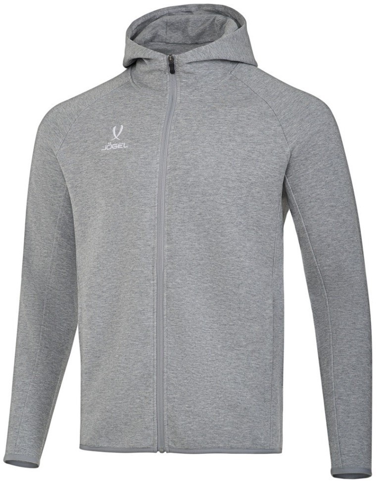 Олимпийка с капюшоном ESSENTIAL Athlete Jacket, серый меланж (2108211)