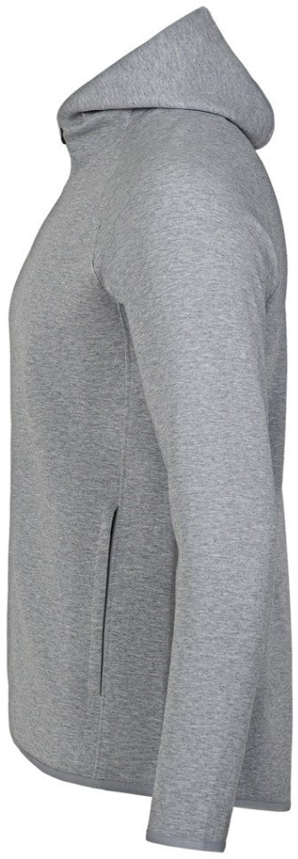 Олимпийка с капюшоном ESSENTIAL Athlete Jacket, серый меланж (2108211)