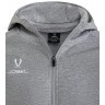 Олимпийка с капюшоном ESSENTIAL Athlete Jacket, серый меланж (2108211)