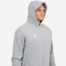 Олимпийка с капюшоном ESSENTIAL Athlete Jacket, серый меланж (2108211)