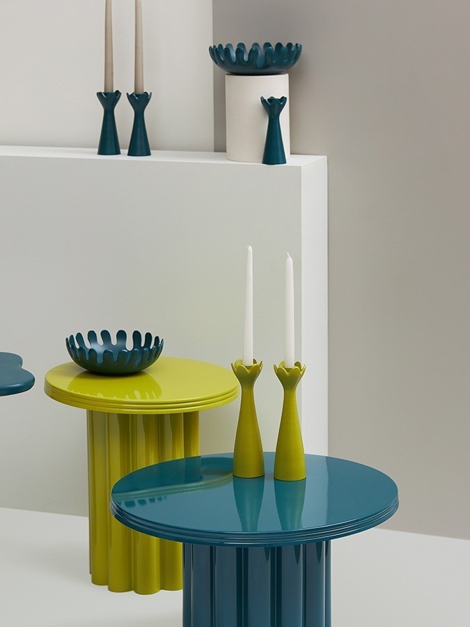 Подсвечник laminaria, 15 см, глубоководный (78634)