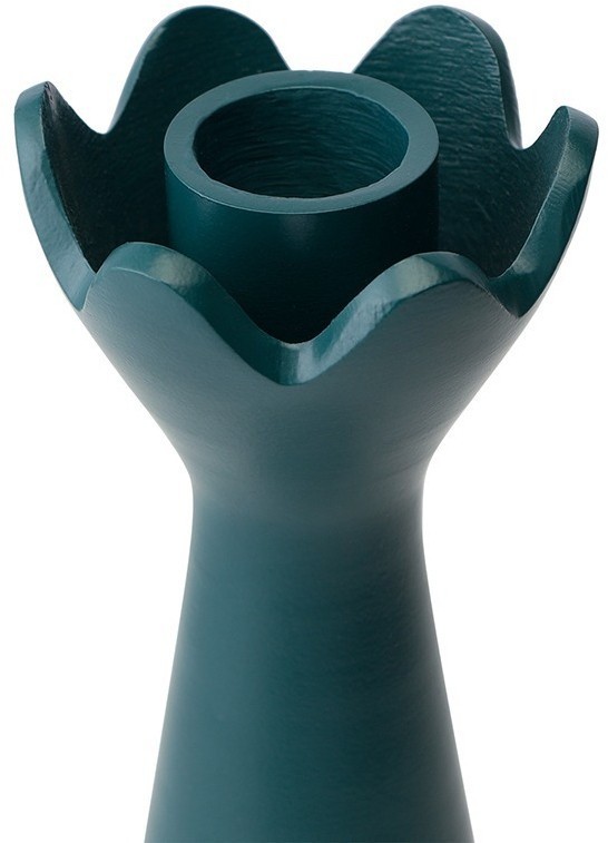 Подсвечник laminaria, 15 см, глубоководный (78634)