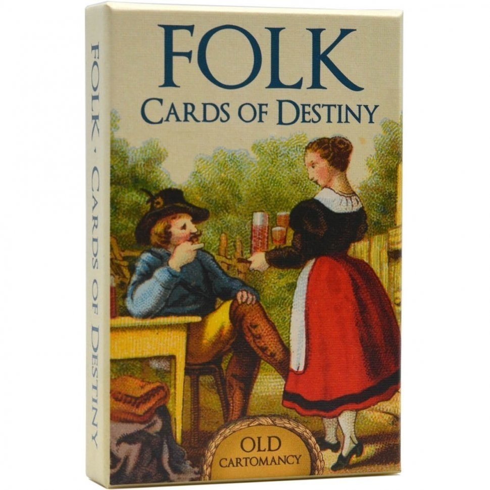 Карты Таро "Folk Cards of Destiny" Lo Scarabeo / Народная Колода Судьбы (46456)