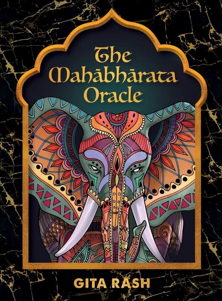 Карты таро "The Mahabharata Oracle" RED Feather / Оракул Махабхараты (31455)