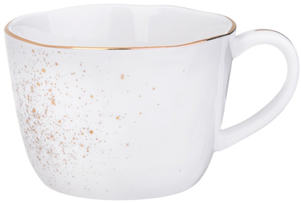 Чайный набор bronco "gold" на 4 пер. 8 пр. 200 мл (263-1358)