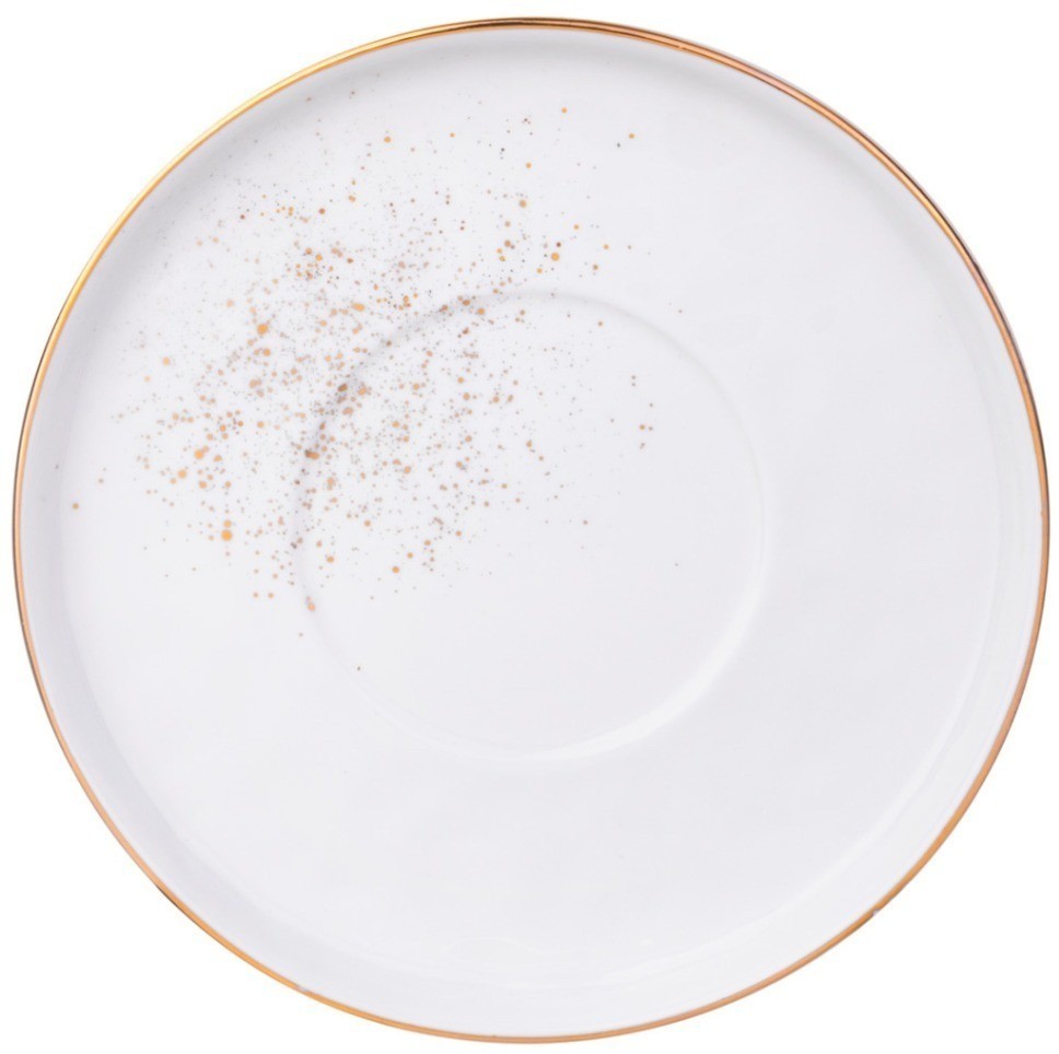 Чайный набор bronco "gold" на 4 пер. 8 пр. 200 мл (263-1358)