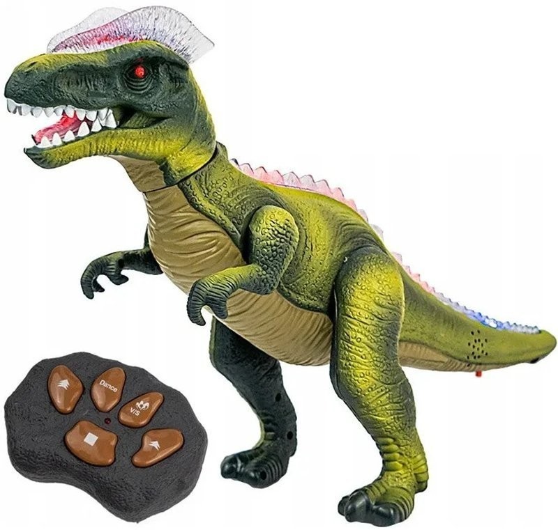 Радиоуправляемый динозавр Тираннозавр JiaQi (световые и звуковые эффекты) (TT348)