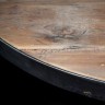 Стол Дидье SW15264, 60, каркас металл, столешка дуб, Black, ROOMERS FURNITURE
