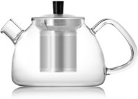 Чайник S'051, 13.2, Боросиликатное стекло, металл, clear/chrom, SAMADOYO