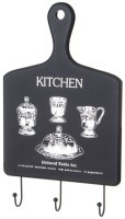 Вешалка для кухонных аксессуаров 24*40*4,5 см Lefard (129-502)