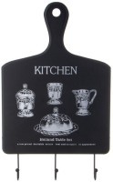 Вешалка для кухонных аксессуаров 24*40*4,5 см Lefard (129-502)