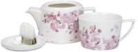 Набор &quot;Чай для меня&quot; - Цветущая вишня чайник заварочный + кружка + подставка 11 5 976 2685