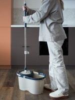 Сменная насадка для швабры cleanup, круглая (78727)