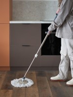 Сменная насадка для швабры cleanup, круглая (78727)