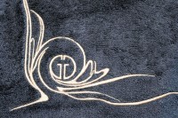 Полотенце Лирика модал графит 50*90 (TT-00015202)