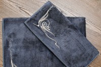 Полотенце Лирика модал графит 50*90 (TT-00015202)