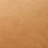 Чехол на подушку из хлопкового бархата коричневого цвета из коллекции essential, 30х50 см (72610)