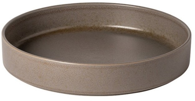 Тарелка RNP254-BRN(RNP254-838), 24,9 см, керамика, OAK, Costa Nova