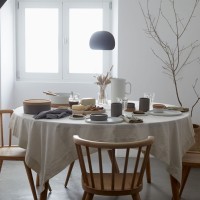 Тарелка RNP254-BRN(RNP254-838), 24,9 см, керамика, OAK, Costa Nova