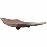 Тарелка SG307005-2, ручная работа/каменная керамика, Brown,  white, ROOMERS TABLEWARE
