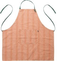 Фартук из хлопка с графичным принтом Колосья russian north, 81х69 см (63521)