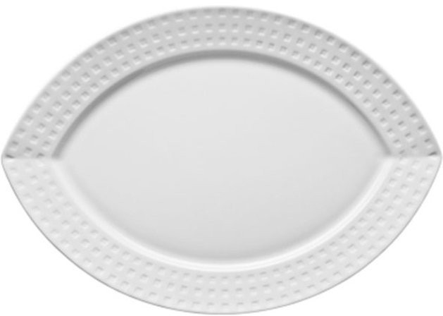 Тарелка S0463/22965, фарфор, white