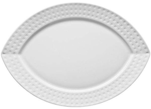 Тарелка S0463/22965, фарфор, white