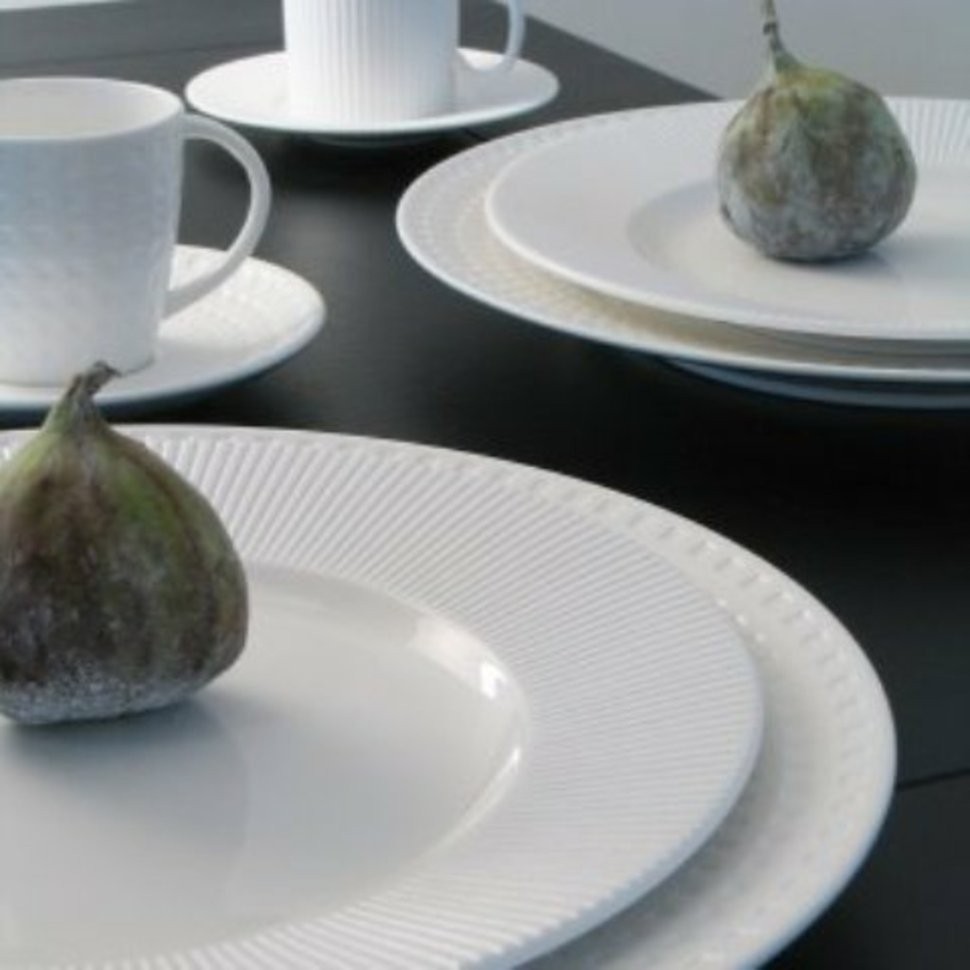 Тарелка S0463/22965, фарфор, white