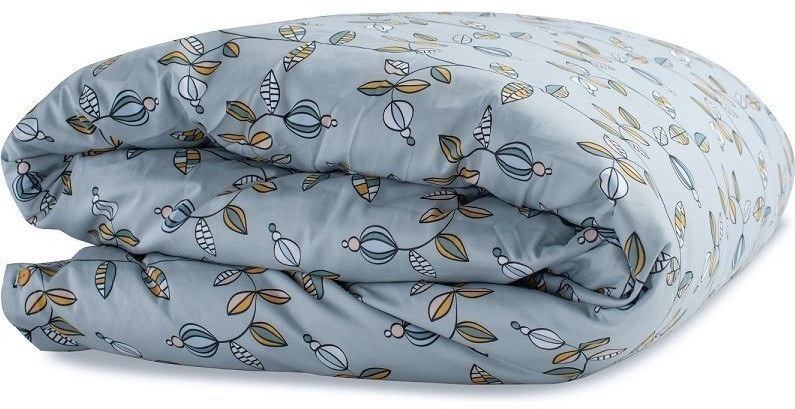 Пододеяльник из сатина с принтом Ягоды тайги russian north, 200х220 см (67358)