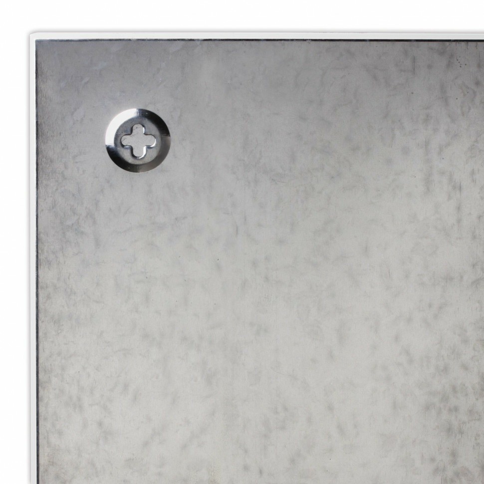 Доска магнитно-маркерная стеклянная 40х60 см 3 магнита белая Brauberg 236744 (89637)