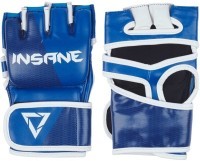 Перчатки для MMA EAGLE, ПУ, синий, L (1743562)