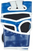Перчатки для MMA EAGLE, ПУ, синий, L (1743562)