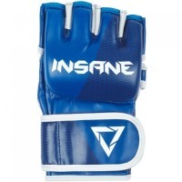 Перчатки для MMA EAGLE, ПУ, синий, L (1743562)