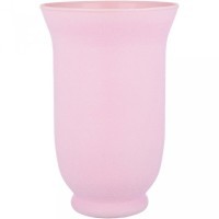 Ваза hurricane &quot;velvet rosa&quot; высота 19см FRANCO (316-1577)