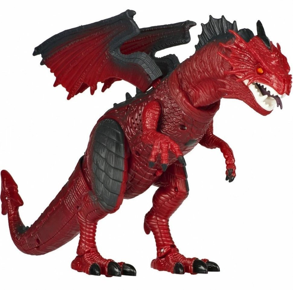 Радиоуправляемый красный дракон (дышит паром) (RS6159A)