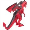 Радиоуправляемый красный дракон (дышит паром) (RS6159A)