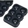 Форма для льда на 6 шаров black HJ-IM02 BLACK