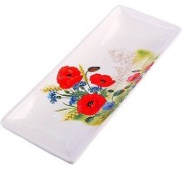 Блюдо сервировочное 28х10,6х3см Цветущие Маки LORAINE (60289)