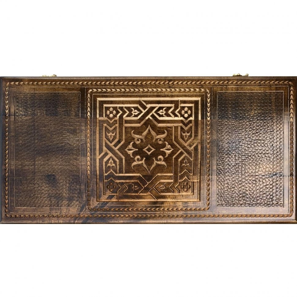 Нарды резные "Армянский узор 3", Mkhitaryan (28363)